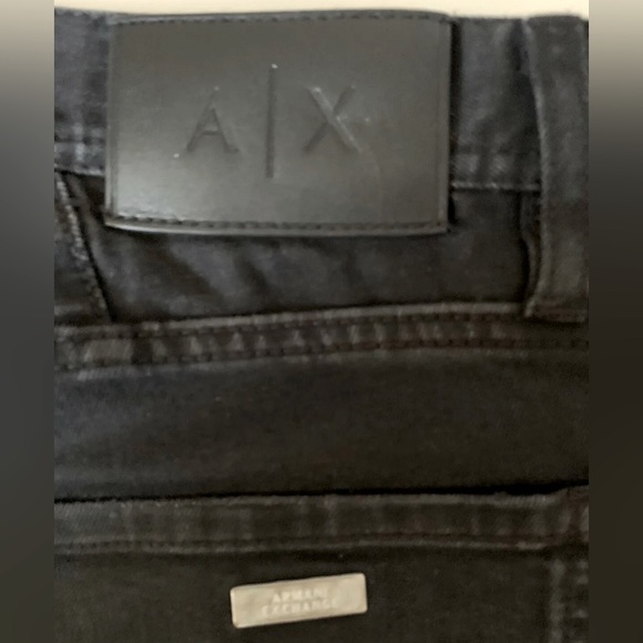 Armani Exchange Men's Jeans, Distressed Black, J13 Slim Fit, Size 29, EXCELLENT! - Picture 1 of 7